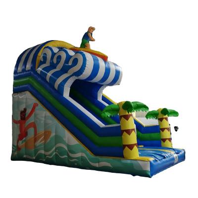 China High quality part! ! ! Summer Children's Inflatable Slide With Pool for sale