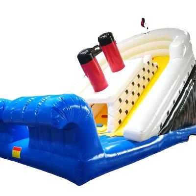 China High Quality Outdoor Inflatable Party Slide Children's Slide Castle for sale