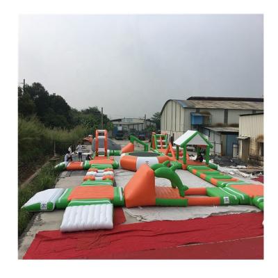 China Durable Inflatable Hydraulic Water Park Equipment Cheap PVC Blow Up Supply PVC Water Park for sale