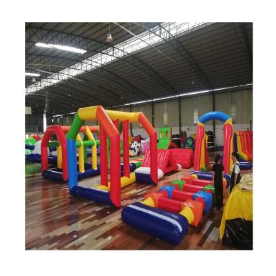 China All In One Best Commercial Inflatable Water Park Equipment Water Park Float Equipment For Sale for sale