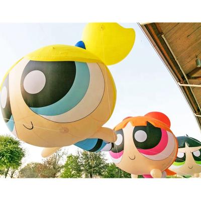 China Advertising Inflatable Helium Sky Balloon Helium Balloon Helium Cute Advertising Light Balloon For Sale for sale