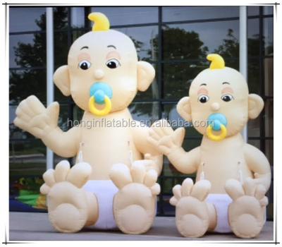 China Inflatable Advertising Giant Outdoor Promotion Tarpaulin Big Promotion PVC Baby Character for sale