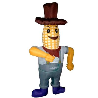 China Advertising Inflatable Western Cowboy Doll Toy of Inflatables Outdoor Decorations, Texas Tom Corn Man Cartoon Inflatable On Sale for sale