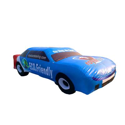 China Advertising inflatables simulation cheap inflatable car, inflatable playground cartoon for car show, attracting people for sale