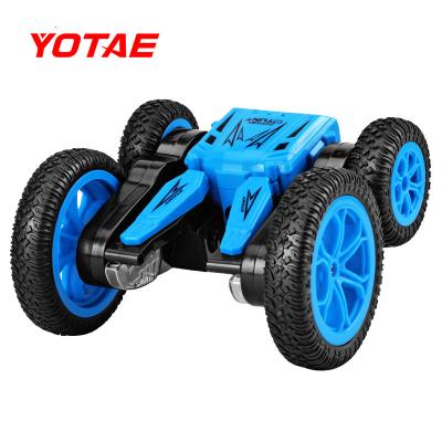 China Ride On Toy JJRC Q71 2.4G RC Car Double Sided Drive RC Double Drift Car Off Road RC Stunt Car Toys For Kids for sale