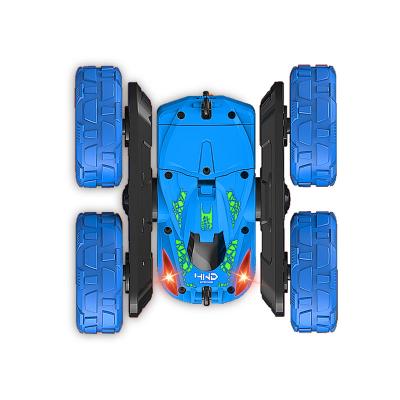 China Ride On JJRC Q9 Toy 1:28 RC Car Double Sided RC Car Toy With Cool Lights Off Road RC Car For Kids for sale