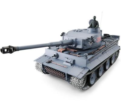 China Wholesale 1:16 Scale Metal Rc Tank With Full Metal Henglong Rc Car 3818 Rc Car Toy For Childern for sale