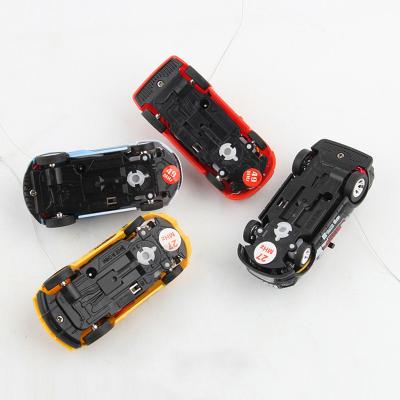 China RC Model 2021 New Mini Rc Car Coke Can Car Promotion Toys For Christmas Gift Rc Stunt Car OEM ODM for sale