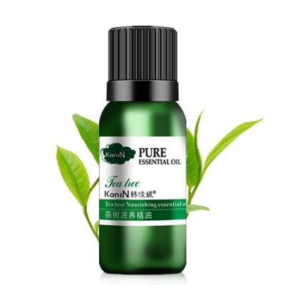 China Natural Moisturizer 100% Pure Tea Tree Essential Oil For Aromatherapy Relieve Stress for sale