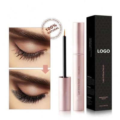 China Eyes Private Label Organic Eyelash Growth Serum for sale