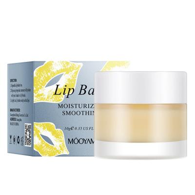 China Mini Round Tin Color Change Custom Vegan Moisturizer Private Label Organic Lip Balm for sale