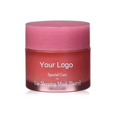 China New Arrival Private Label Natural Lip Care Nourishing Lip Sleep Hydrating Mask for sale