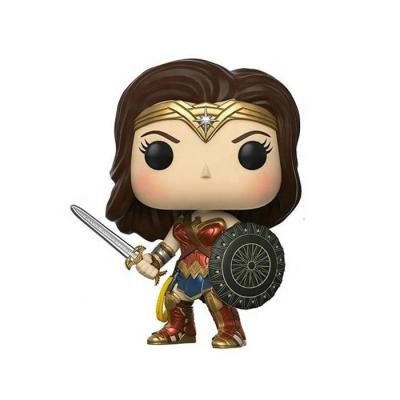 China Anime Funko Pop Wonder Woman Action Number #172 Wonder Woman Collectible Model Toys for sale