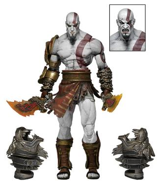 China Anime NECA 49318 God of War 3 Ultimate Kratos 7 Inch Action Number Toys for sale