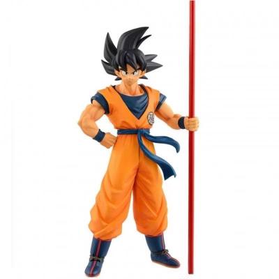 China Model Toy Anime Pvc Toy Popular Japanese Cartoon Dbz Son Goku Figure for sale