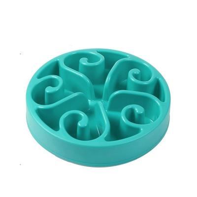 China Sustainable Dog Bowl Slow Feeding Non-Slip Pet Food Eating Interactive Dog Bowl Slow Feeding Maze for Large, Medium and Small Dogs for sale