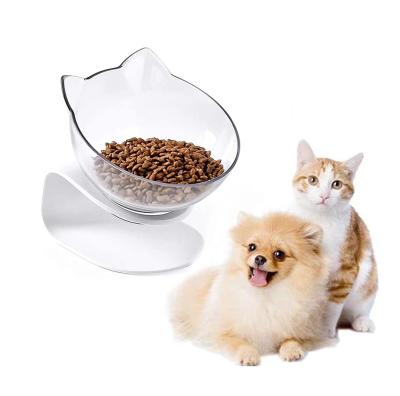 China Viable Food Water Bowls For Small Pet Feeders Food Bowls Neck Guard Pet Bowl for sale