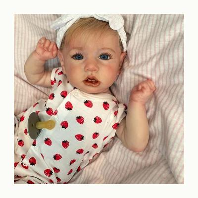 China .cheap eco-friendly .best 22 inches 55cm reborn baby dolls soft vinyl silicone doll gift toy for kids for sale