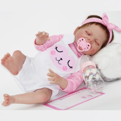 China Changeable Clothing Realistic Soft Body Vinyl 18inch Soft Reborn Doll Price Big In India Baby For Plus Size for sale