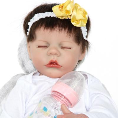 China Changeable Clothing Quality New Arrivals Good Reborn Realistic Vinyl 18inch Baby Doll For Girls for sale