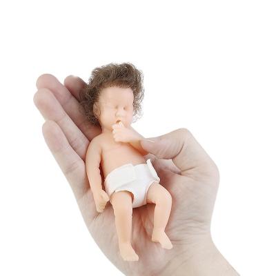 China Low Price Changeable Clothing Ready To Ship Full Body Baby Boy 6inch Realistic Silicone Reborn Full Body Dolls for sale