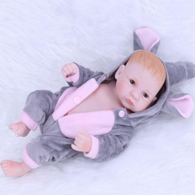 China Real Lifelike Changeable Vinyl Look 10inch Baby Doll Boneca - Soft Play Toy For Kids Children for sale