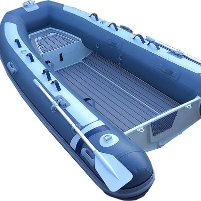 China Warter Sports RHIB360 RIB 360 PVC/TAIWAN hypalon/France orca hypalon deep-v aluminum rigid hull RIB inflatable boat for sale for sale