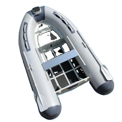 China Warter Sports RHIB280 Aluminum Hull Inflatable Boat Small Rowing Boat for sale