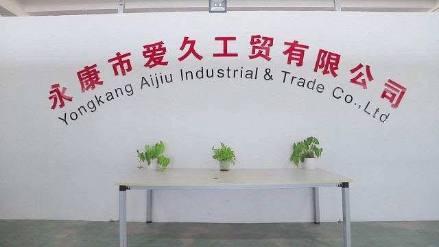 Verified China supplier - Yongkang Aijiu Industrial & Trade Co., Ltd.