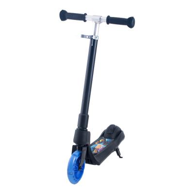 China 120W PU Two Wheels Kids Electric Scooter Factory Customized for sale