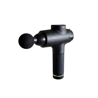 China Quiet Brushless Rechargeable Deep Body Treatment Massage Gun With Case OEM Manufacturers for sale