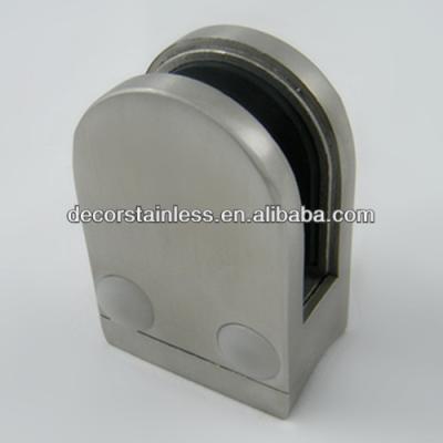 China Stainless Steel Glass Enclosure Stainless Steel Bracket for sale