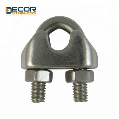 China Automotive Industry Stainless Steel Wire Rope Clip for sale