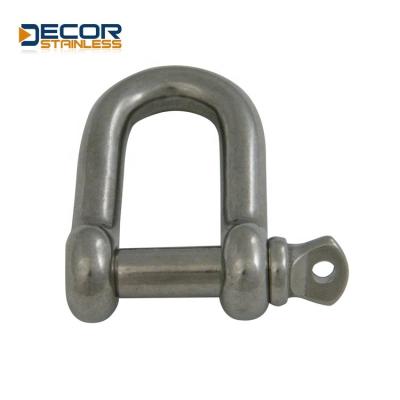 China Wholesale High Quality Heavy Duty Stainless Steel Stainless Steel Shackle for sale