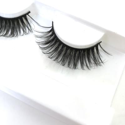 China Thick Faux D Ring Super Russian D Ring Silk Mink Whips Fluffy Russian D Ring Lashes for sale