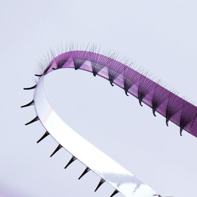 China Thick Volume Fans premade premade volume fan lash extension low medium pointy low fan lash extension diy for sale