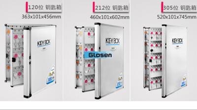 China Big Capacity Fire - Proof Safety Key Box / Decorative Key Storage Cabinet for sale