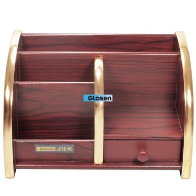 China OEM Professional Notebook Wooden Pen Holder  For Office and Home use for sale