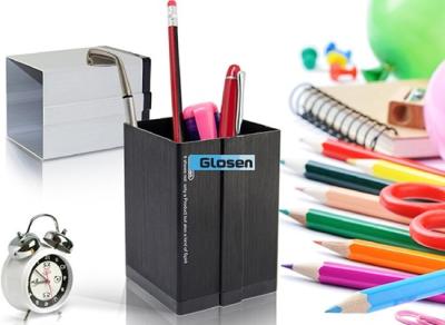 China Rust - Proof Personalized Pen Holder / Design Pen Case For Business for sale