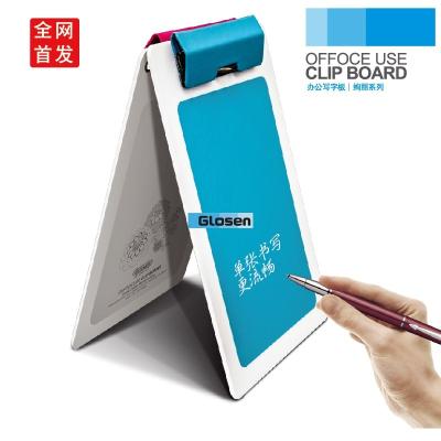 China A5 Coloured Double Plastic Clip Board Advanced Technics For Company for sale