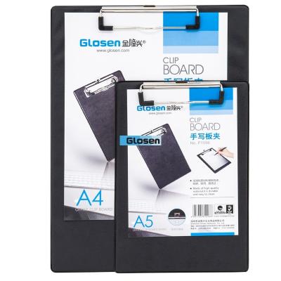 China A5 Colored Metal Folding Clip Board With Comfortable Tactility for sale