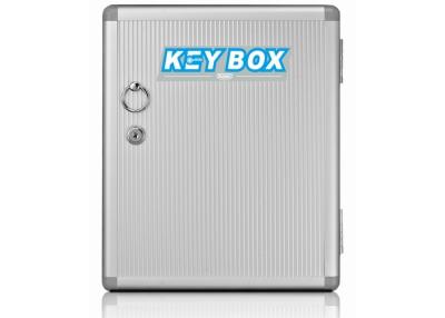 China Lockable Safety Key Box Including 32 48 72 Key tags with metal rings for sale