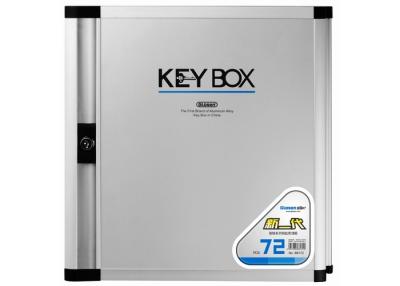 China 72 Keys Security Metal Key Box, color in silver  For the Home or Office and Factory / Key Storage Cabinet for sale