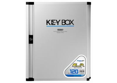 China 120 Keys Security Metal Key Box, color in silver  For the Home or Office and Factory / Key Storage Cabinet for sale