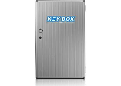 China Metal Key Box Key Storage Cabinet , 96 Keys Outdoor Key Lock Box for sale