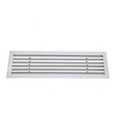 China Contemporary Aluminum Linear HVAC Ceiling Grille Diffuser for sale