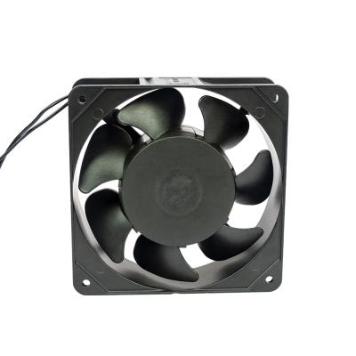 China Hotels Factory Supply 120*120*38 Direct Industrial AC DC Exhaust Cooling Axial Fans for sale