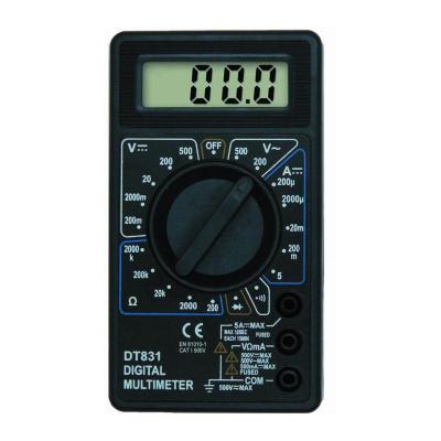 China DT83B pocket digital multimeter with electronic battery test multitester tool AS REQUEST for sale