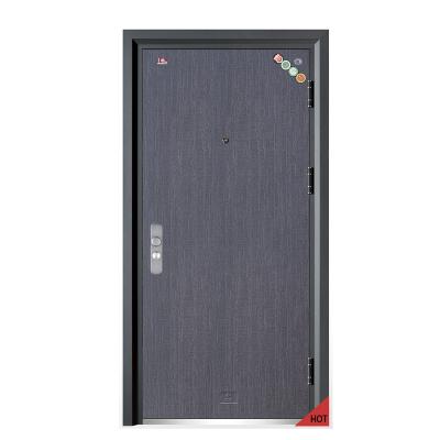 China Traditional Fireproof Door Premium Quality Front Entry Multi Point Locking Systems Security Door for sale