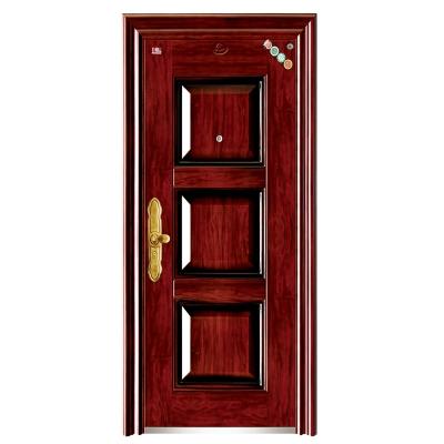 China High quality fireproof metal security fireproof door for apartment from factory in China for sale